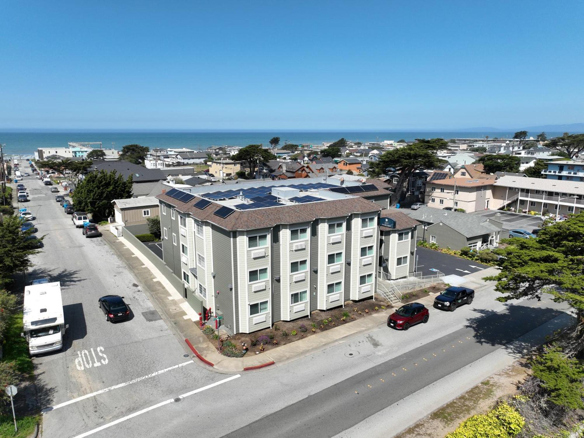 Americas Best Value Inn San Francisco/Pacífica Exterior foto