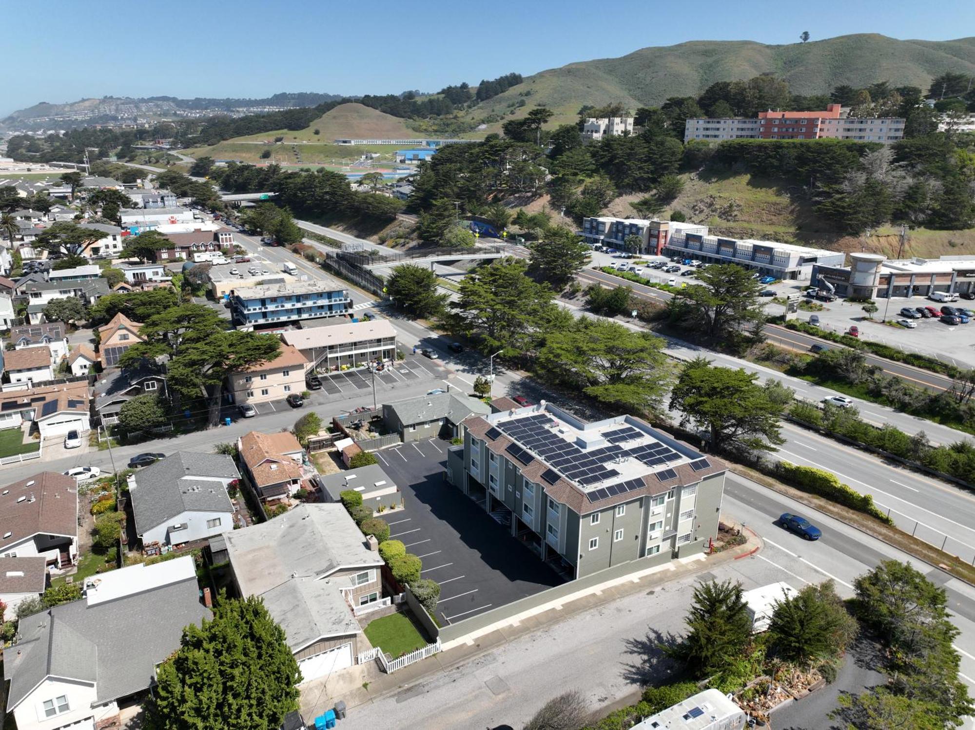 Americas Best Value Inn San Francisco/Pacífica Exterior foto