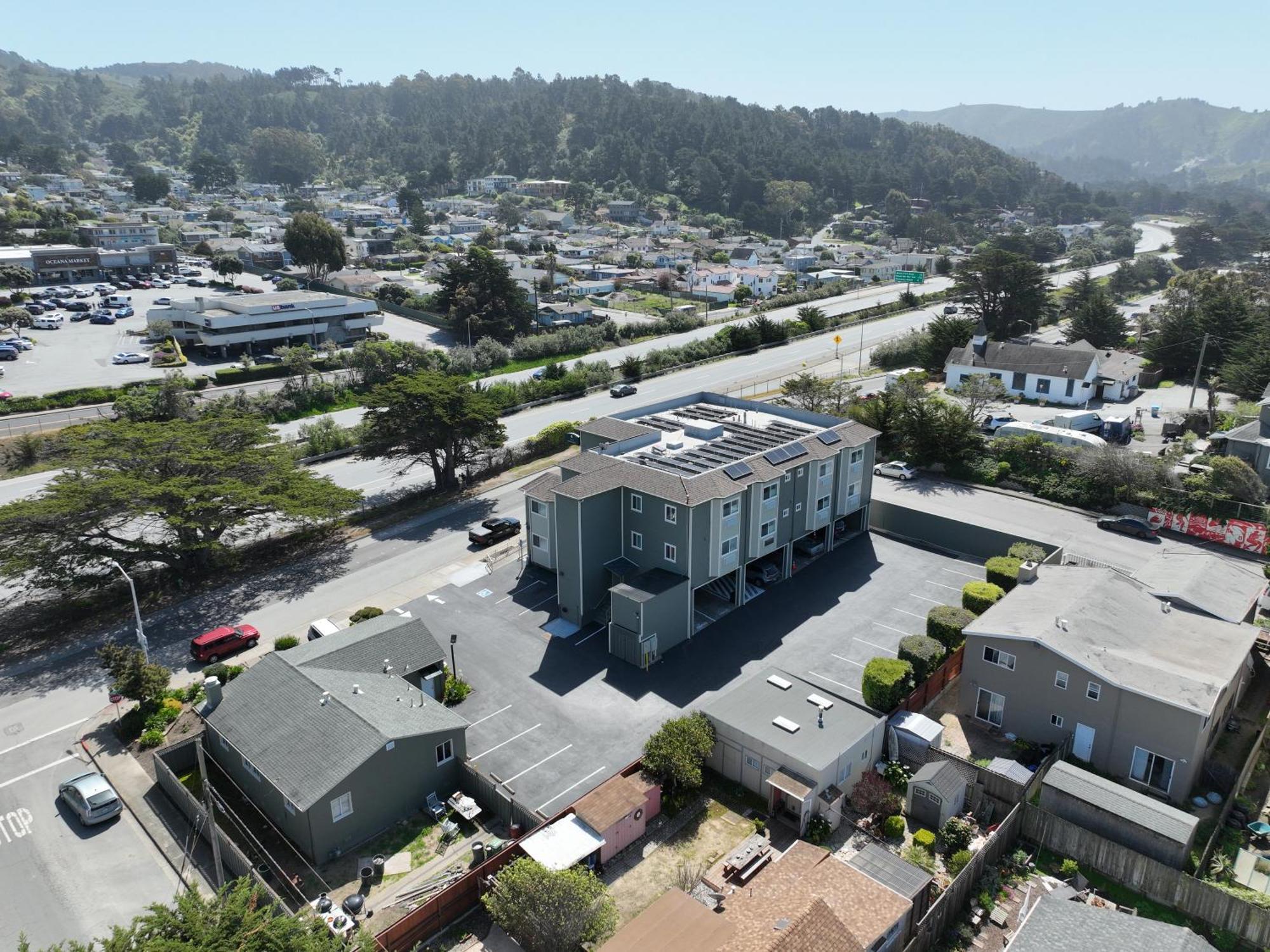 Americas Best Value Inn San Francisco/Pacífica Exterior foto