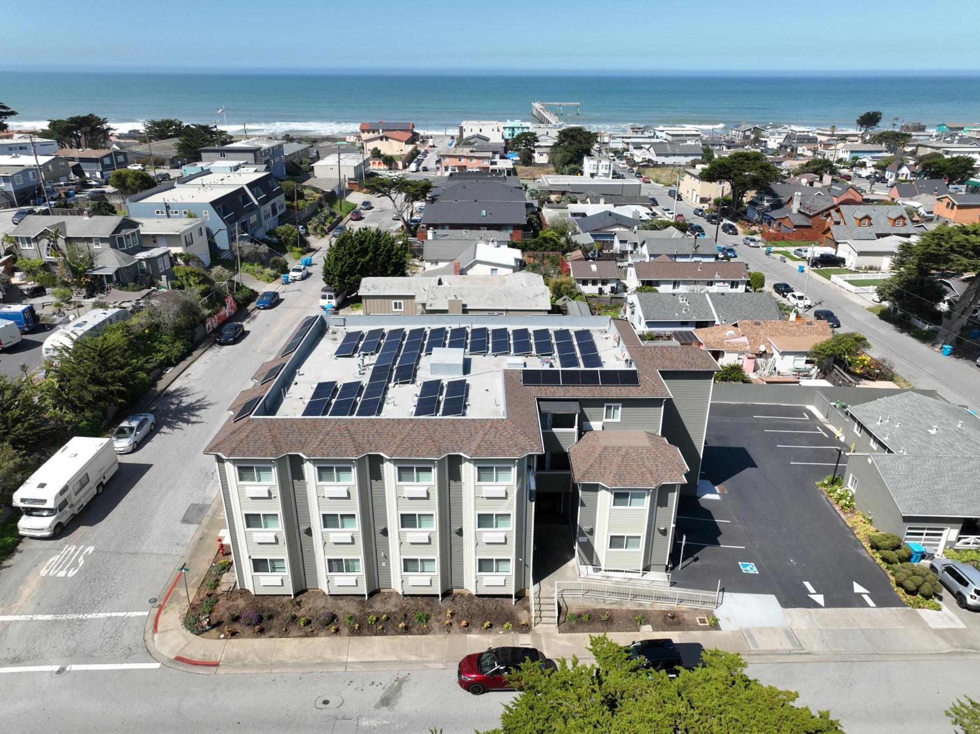 Americas Best Value Inn San Francisco/Pacífica Exterior foto
