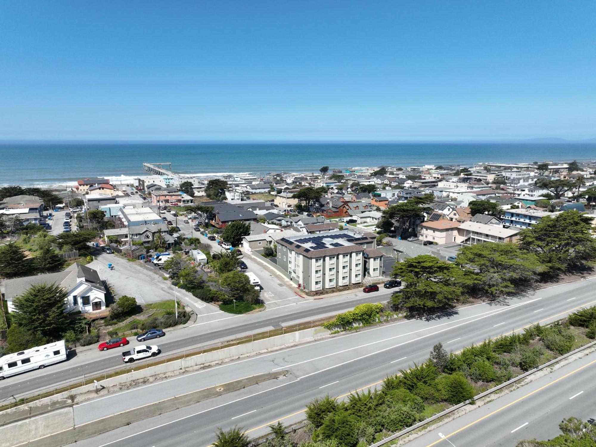 Americas Best Value Inn San Francisco/Pacífica Exterior foto