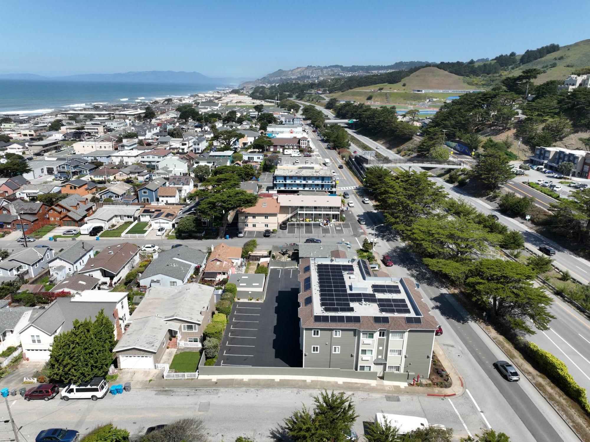 Americas Best Value Inn San Francisco/Pacífica Exterior foto