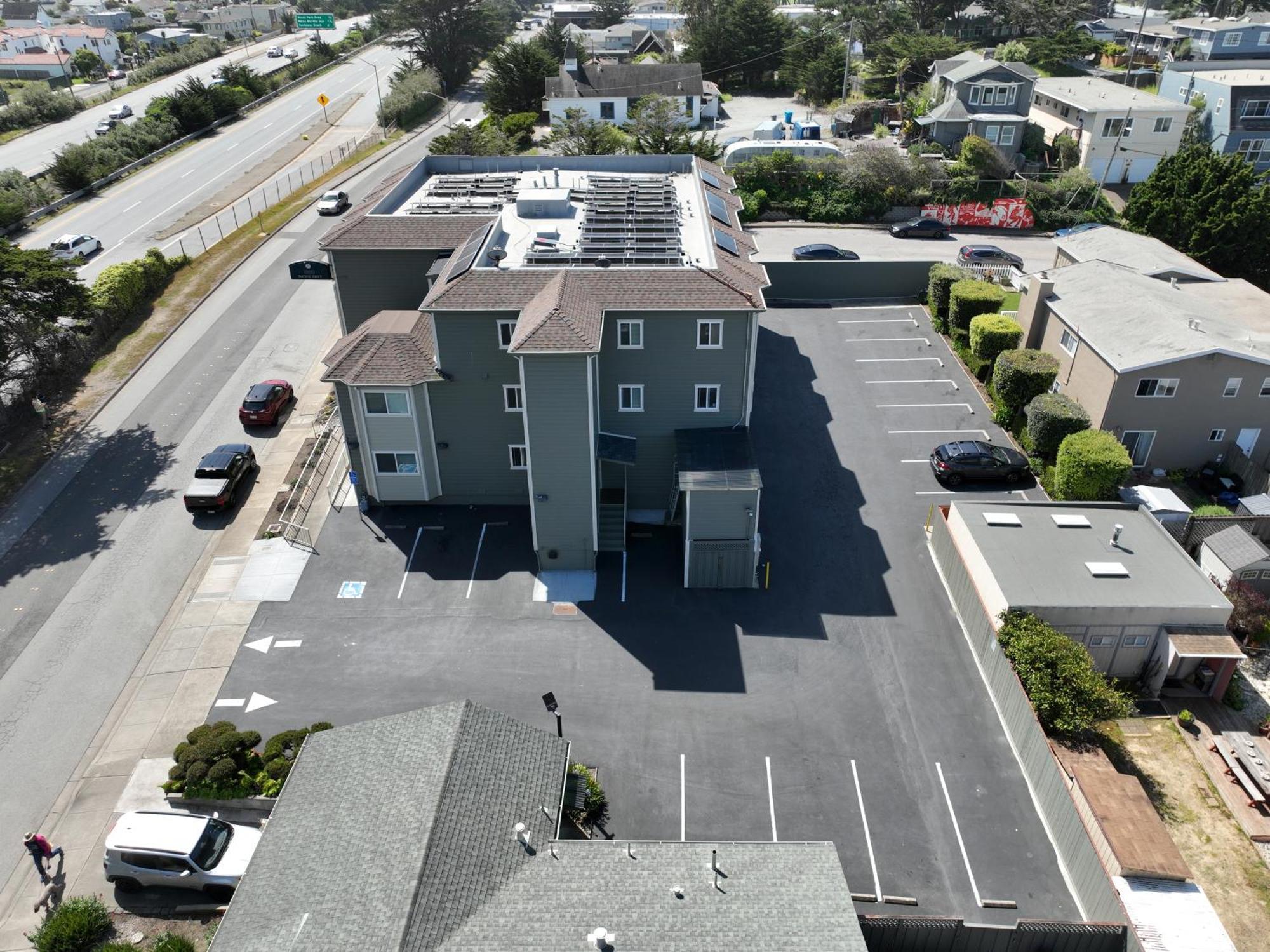 Americas Best Value Inn San Francisco/Pacífica Exterior foto