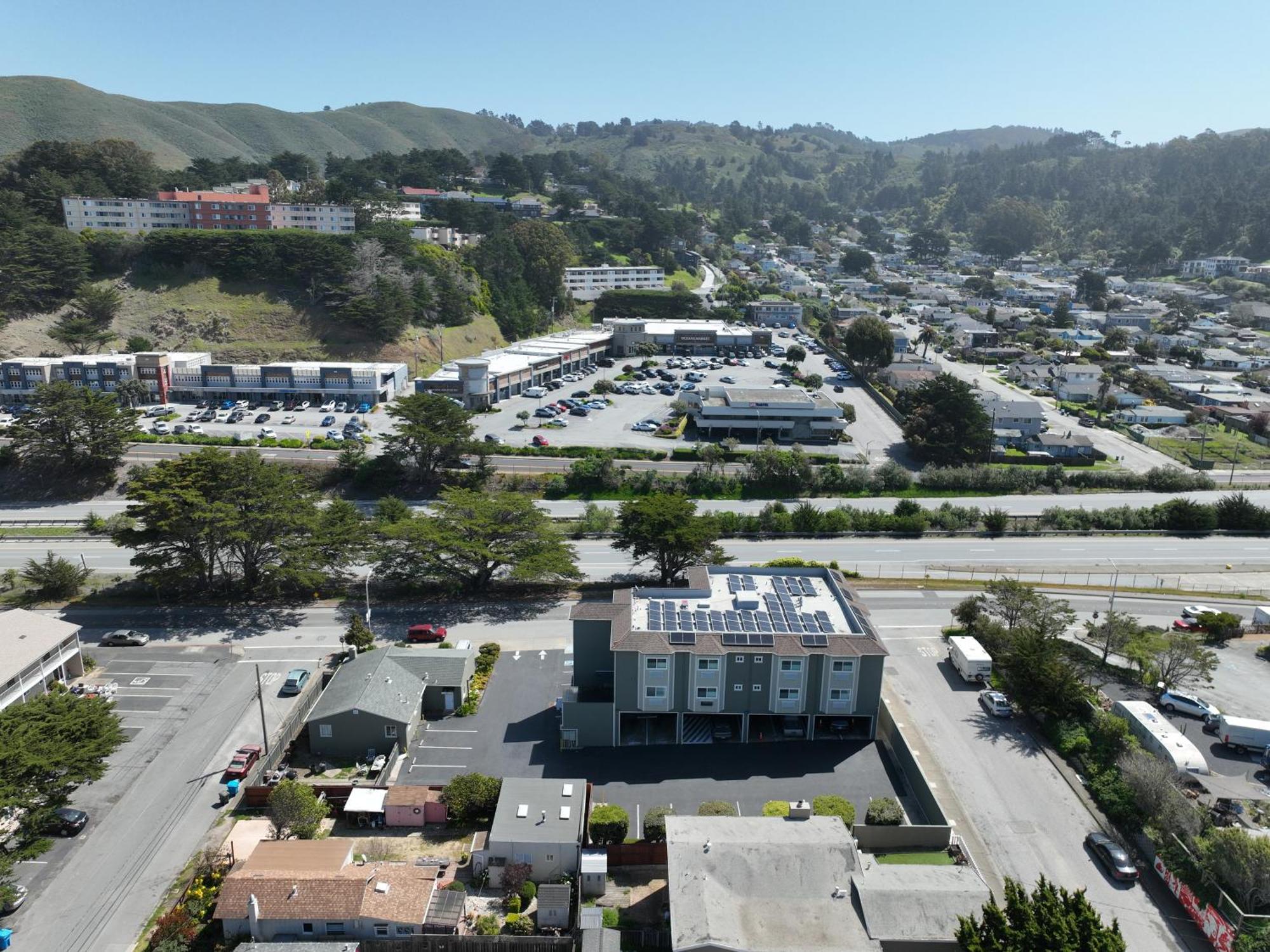 Americas Best Value Inn San Francisco/Pacífica Exterior foto