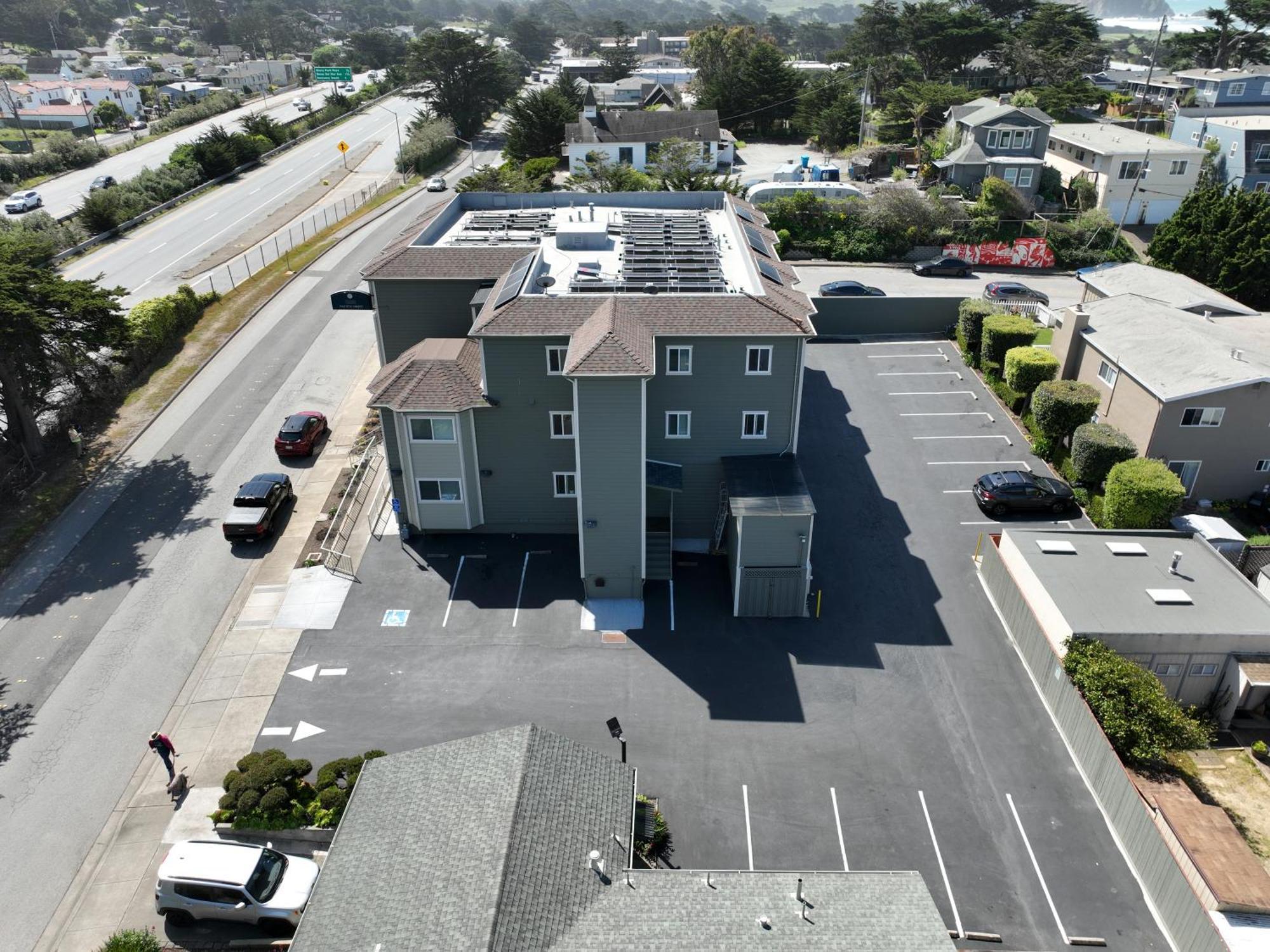 Americas Best Value Inn San Francisco/Pacífica Exterior foto