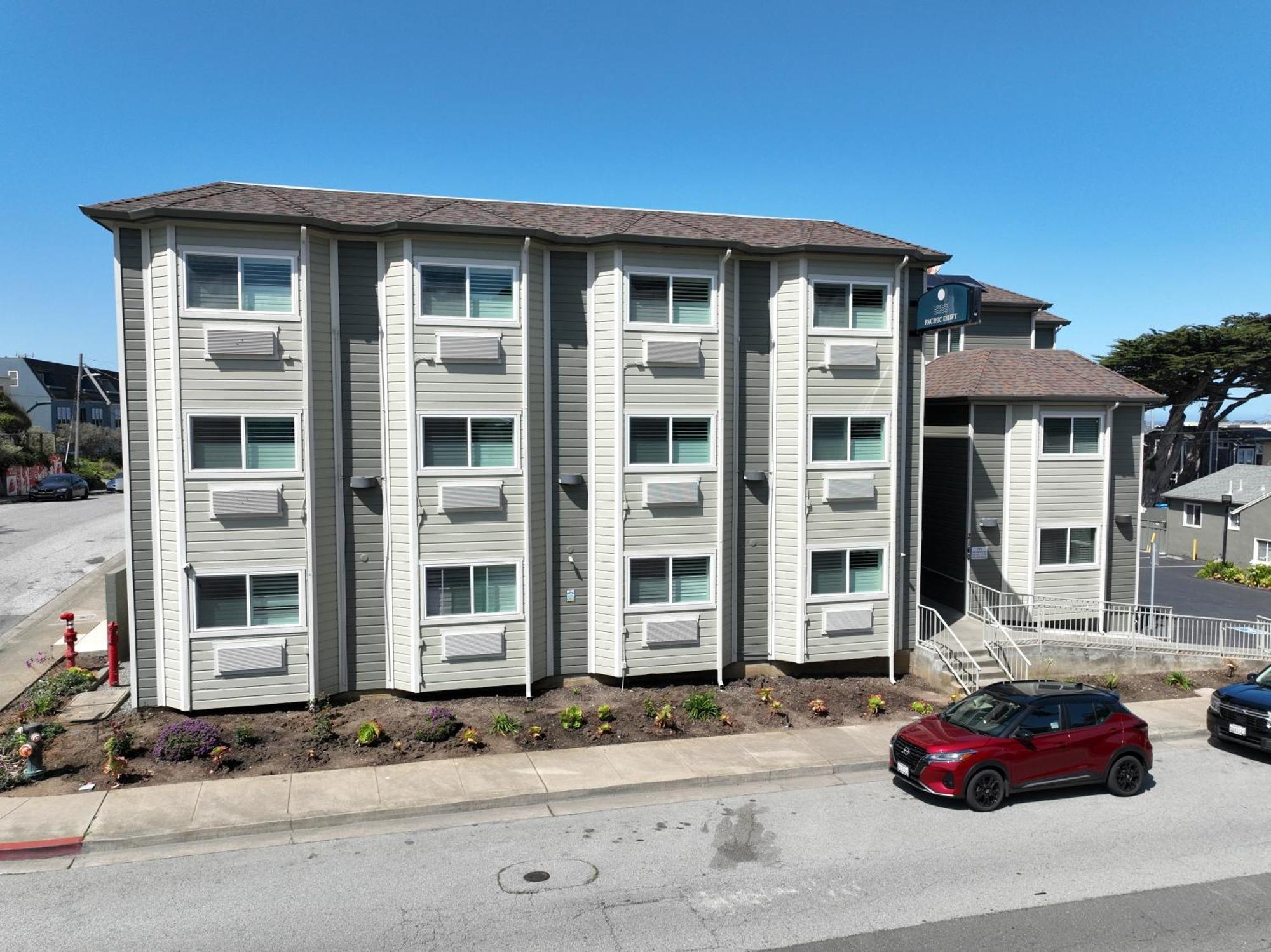 Americas Best Value Inn San Francisco/Pacífica Exterior foto