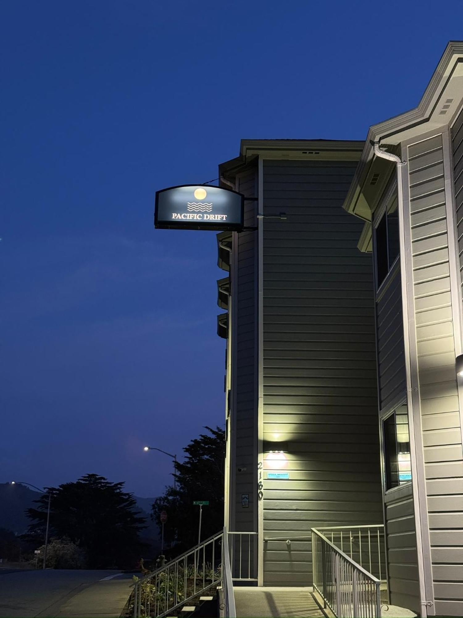 Americas Best Value Inn San Francisco/Pacífica Exterior foto