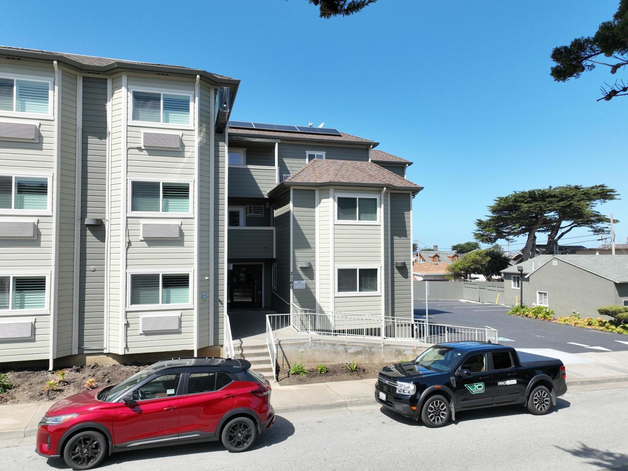 Americas Best Value Inn San Francisco/Pacífica Exterior foto