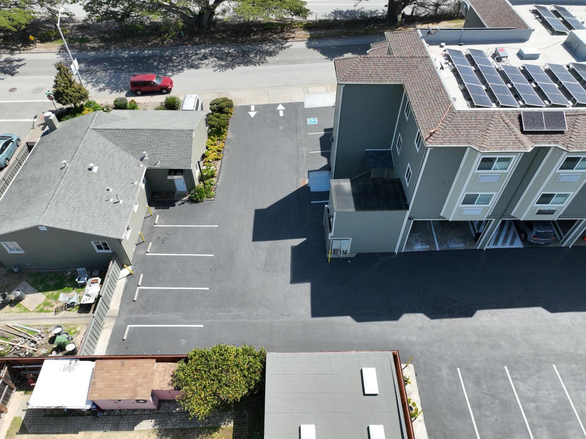 Americas Best Value Inn San Francisco/Pacífica Exterior foto